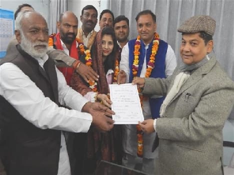  Mursan Hathras in - chief elected unopposed